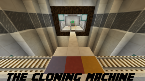 Unduh The Cloning Machine untuk Minecraft 1.10